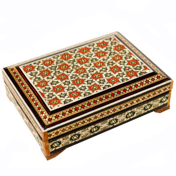 C_02: Khatam Card Holder – Classic Design