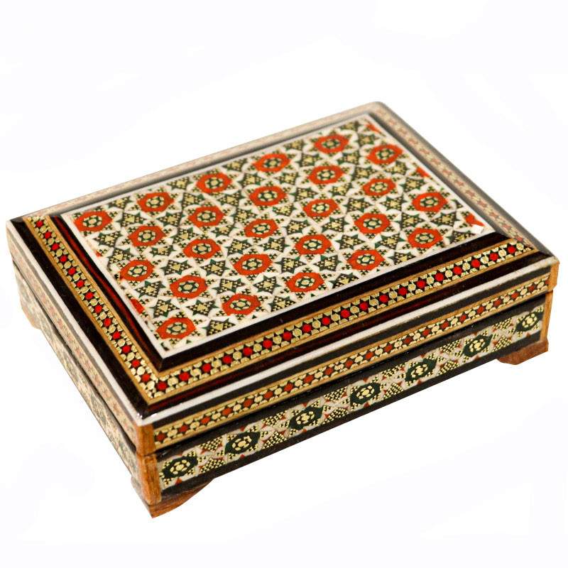C_02: Khatam Card Holder – Classic Design