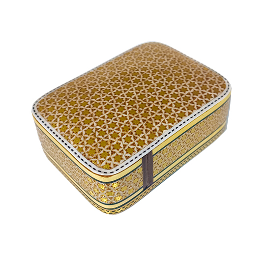 C_01: Khatam Card Holder – Sliding Design