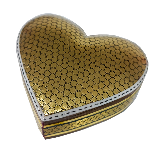 H_03: Khatam Coin Box – Heart Design