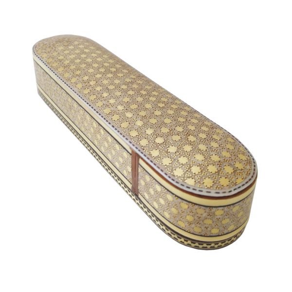 P_01: Khatam Pen Holder – Sliding Design