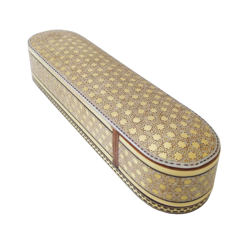 P_01: Khatam Pen Holder – Sliding Design