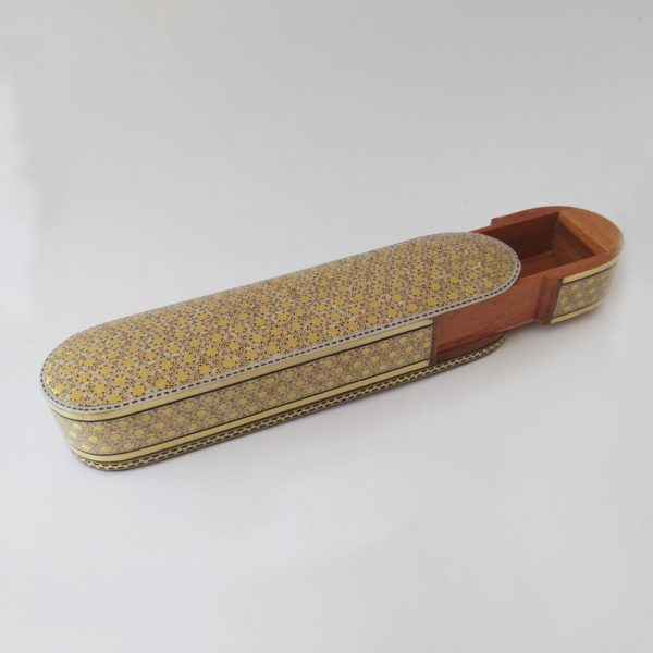 P_01: Khatam Pen Holder – Sliding Design