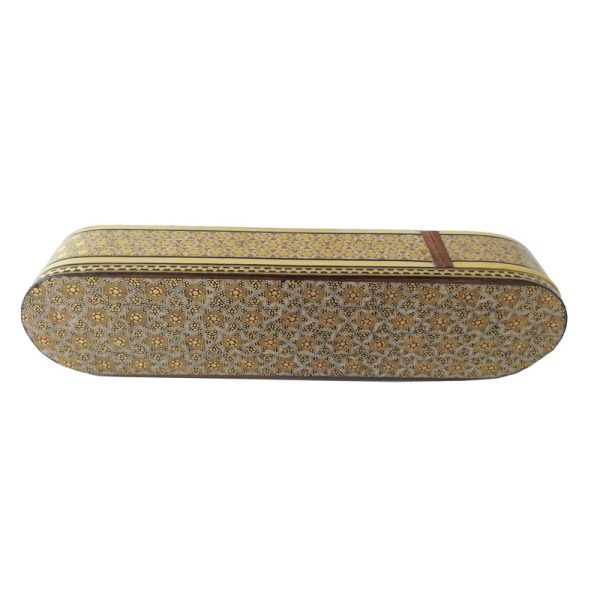 P_01: Khatam Pen Holder – Sliding Design