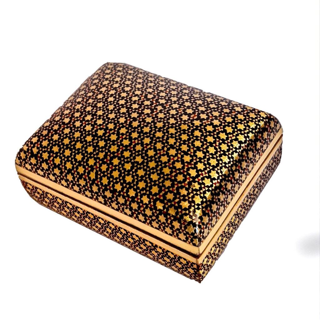 J_07: Jewelry Box Khatam – Fully Khatam Crafted