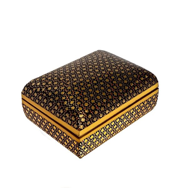 J_07: Jewelry Box Khatam – Fully Khatam Crafted