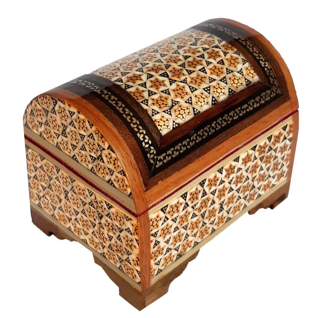 J_06: Jewelry Box Khatam – Mini Chest