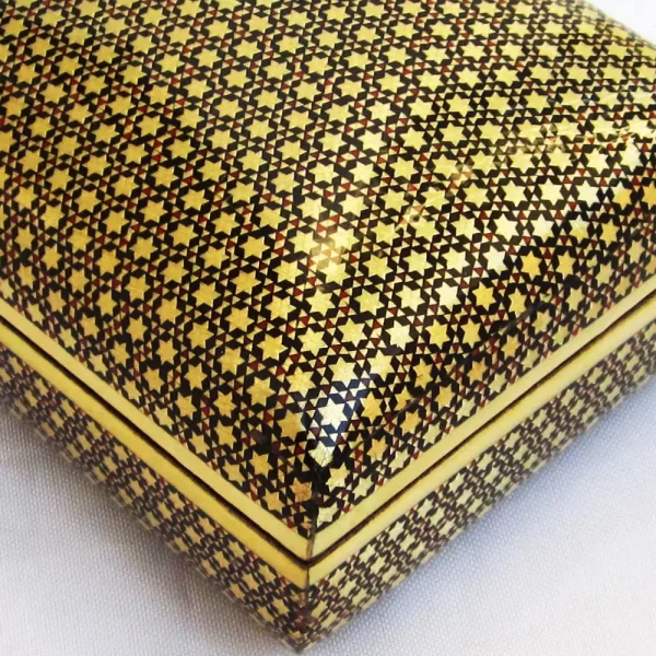 J_07: Jewelry Box Khatam – Fully Khatam Crafted