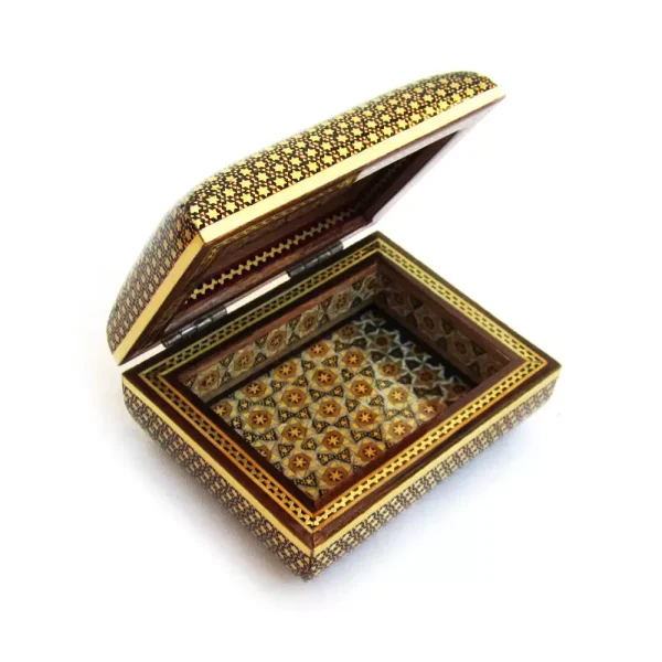J_07: Jewelry Box Khatam – Fully Khatam Crafted