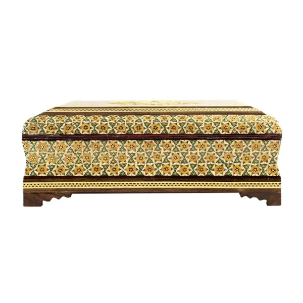 J_04: Jewelry Box Khatam – Toranj Design