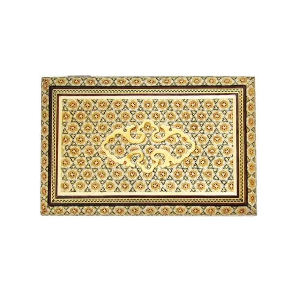 J_04: Jewelry Box Khatam – Toranj Design