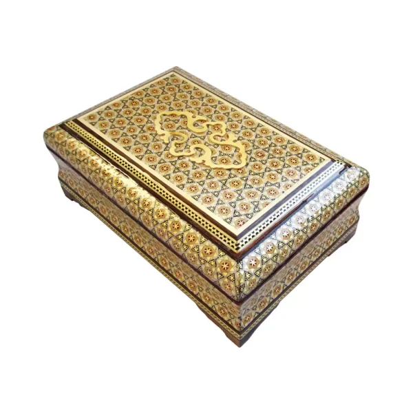 J_04: Jewelry Box Khatam – Toranj Design