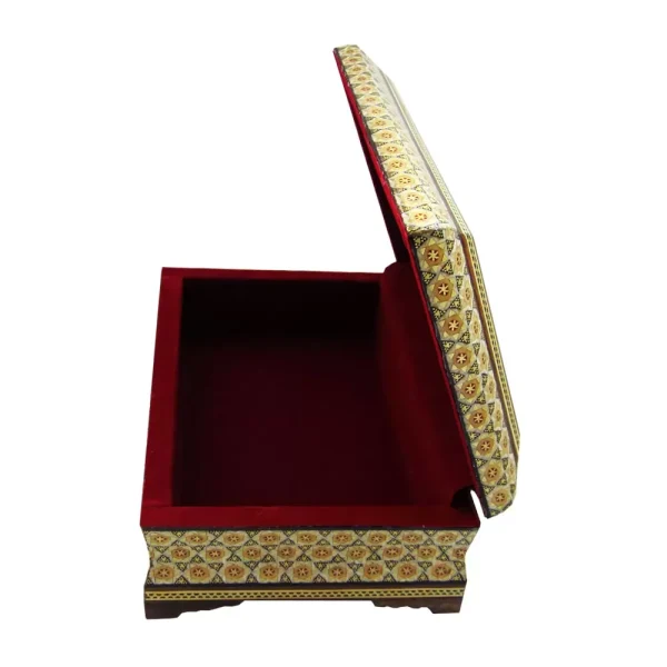 J_04: Jewelry Box Khatam – Toranj Design
