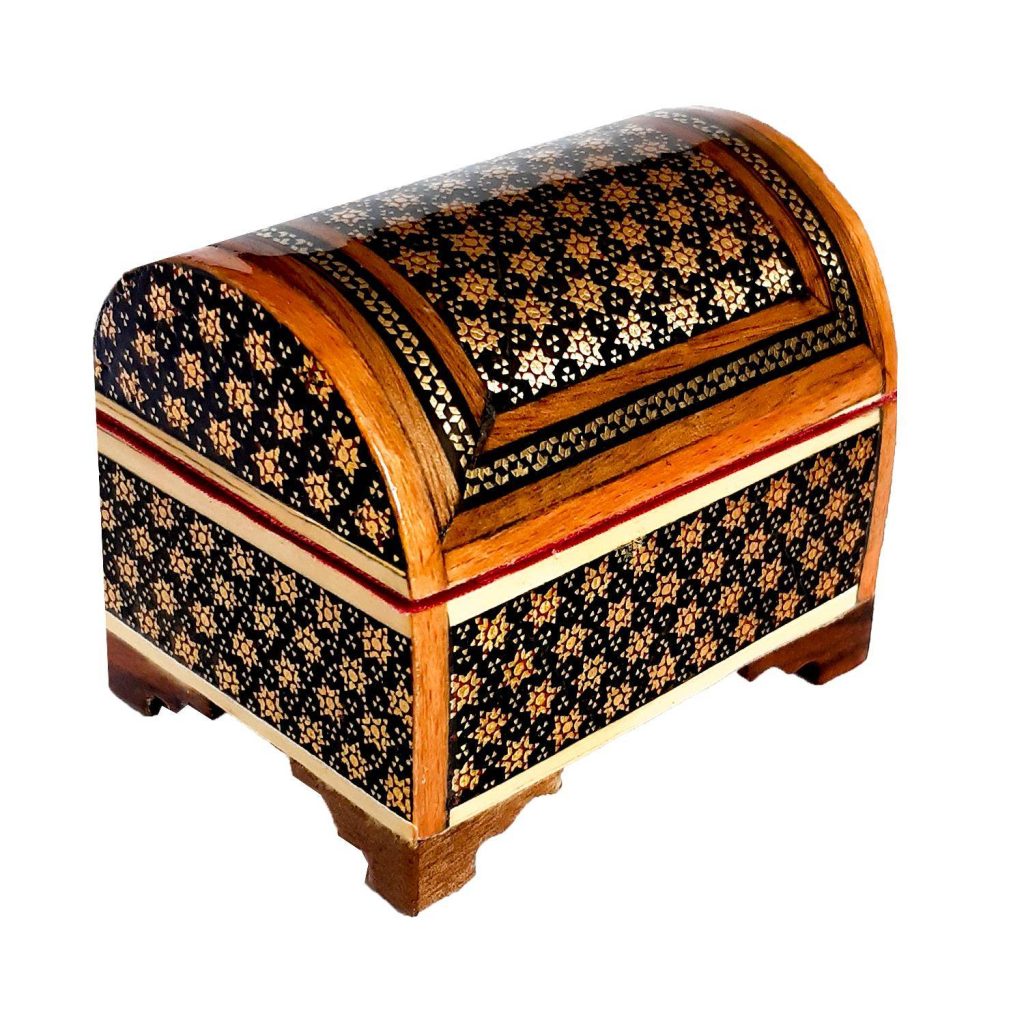 J_05: Jewelry Box Khatam – Chest Style
