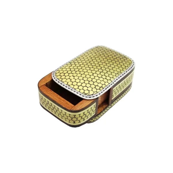 H_07: Khatam Coin Box – Drawer Style