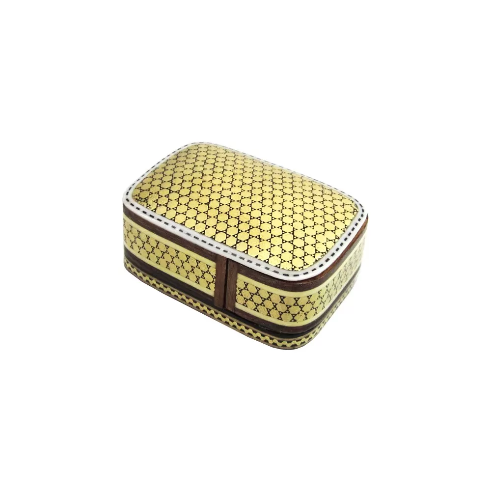 H_07: Khatam Coin Box – Drawer Style