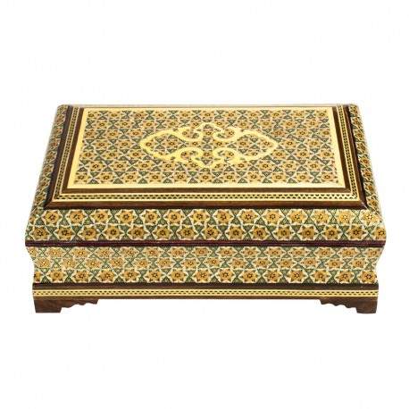J_04: Jewelry Box Khatam – Toranj Design