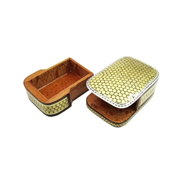 H_07: Khatam Coin Box – Drawer Style